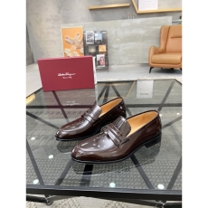 Ferragamo Leather Shoes